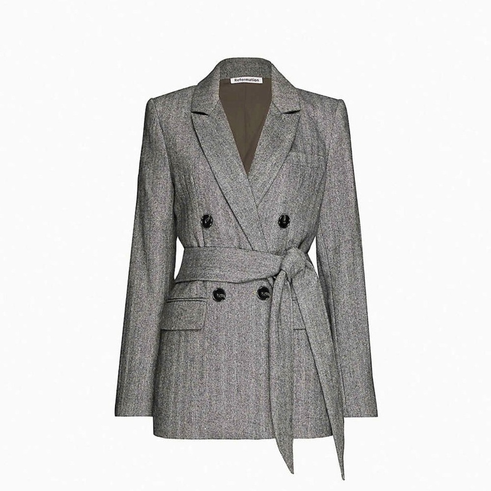 Reformation Newcastle blazer
